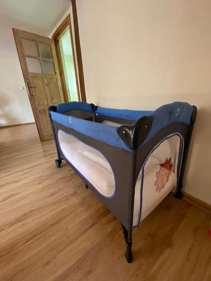Chatka Czarny Bocian W Podgorzynie Kültér fotó